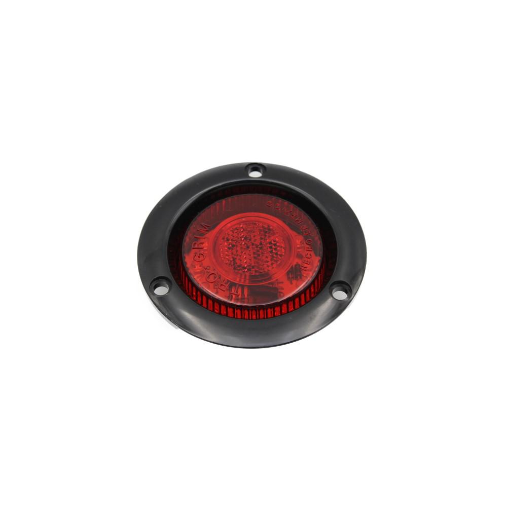FOCO TROCHA LED 2 Pulg 1/2 ROJO PARA REMACHAR BI-VOLT
