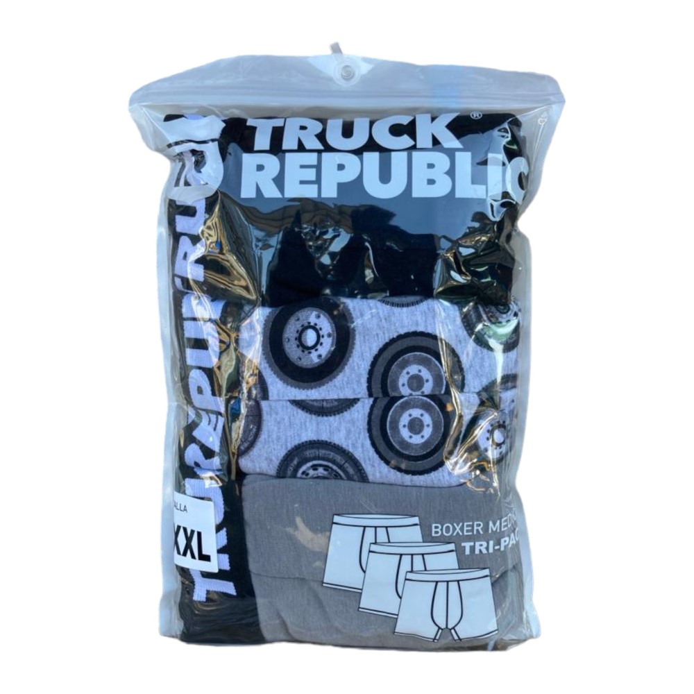 TRIPACK BOXER MEDIO B - TALLA XXL