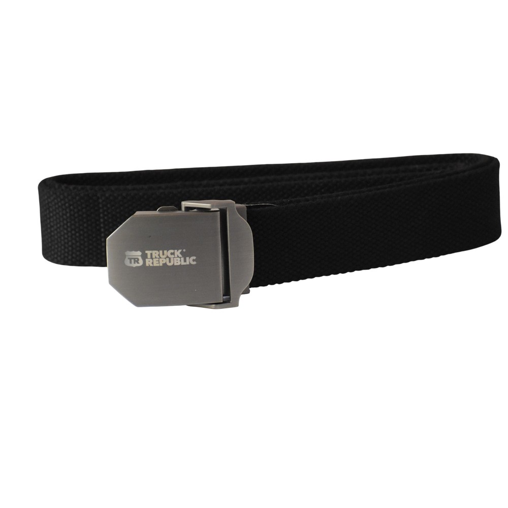 CINTURÓN TRUCK REPUBLIC NEGRO TALLA ÚNICA