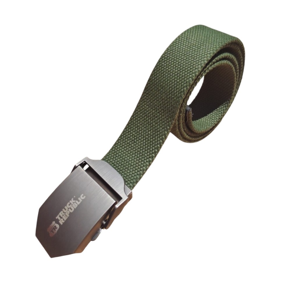 CINTURÓN TRUCK REPUBLIC VERDE TALLA ÚNICA