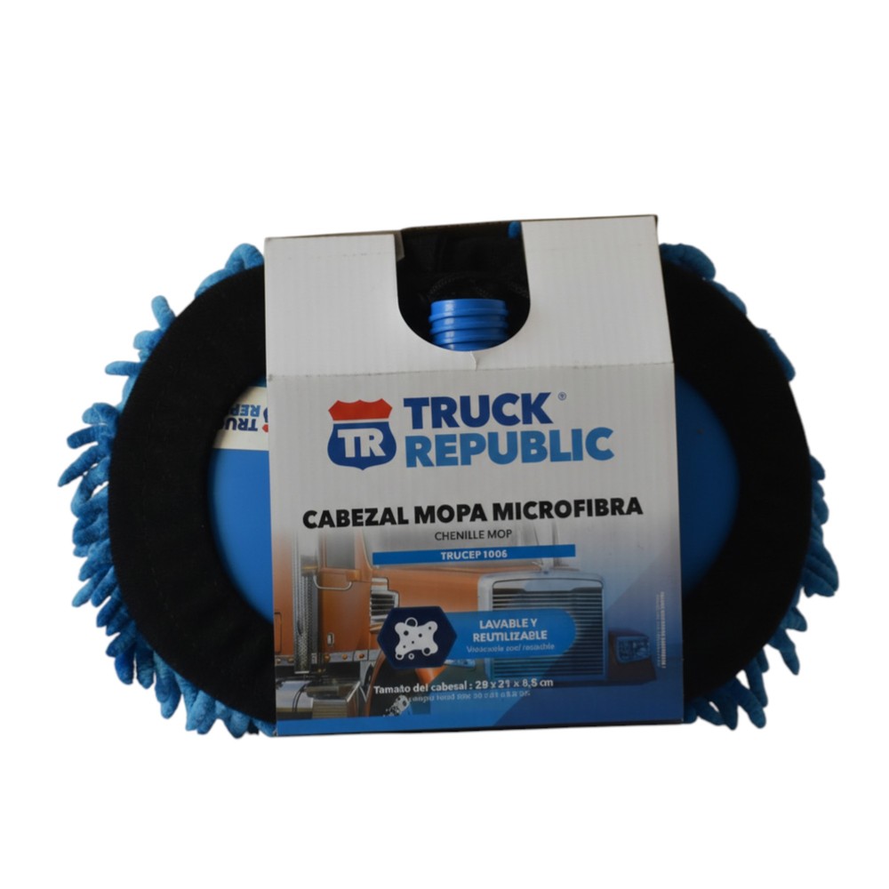 CABEZAL MOPA MICROFIBRA