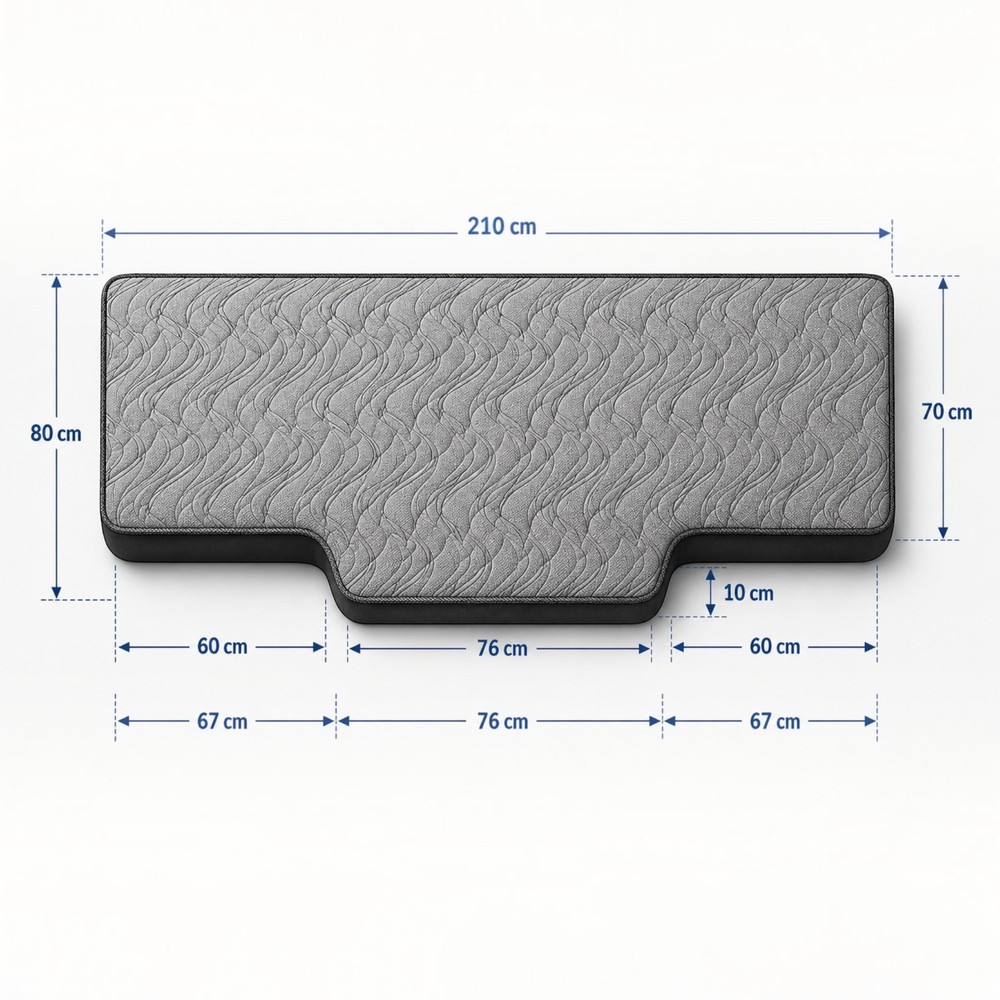 COLCHON CABINA PARA MODELO CAMION DAF XF 105