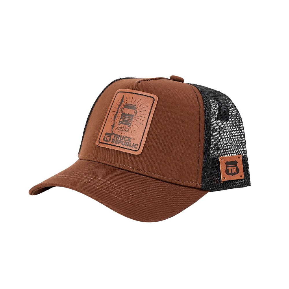 GORRO JOCKEY CAFÉ CHILE TRUCK EU - TRUCK REPUBLIC