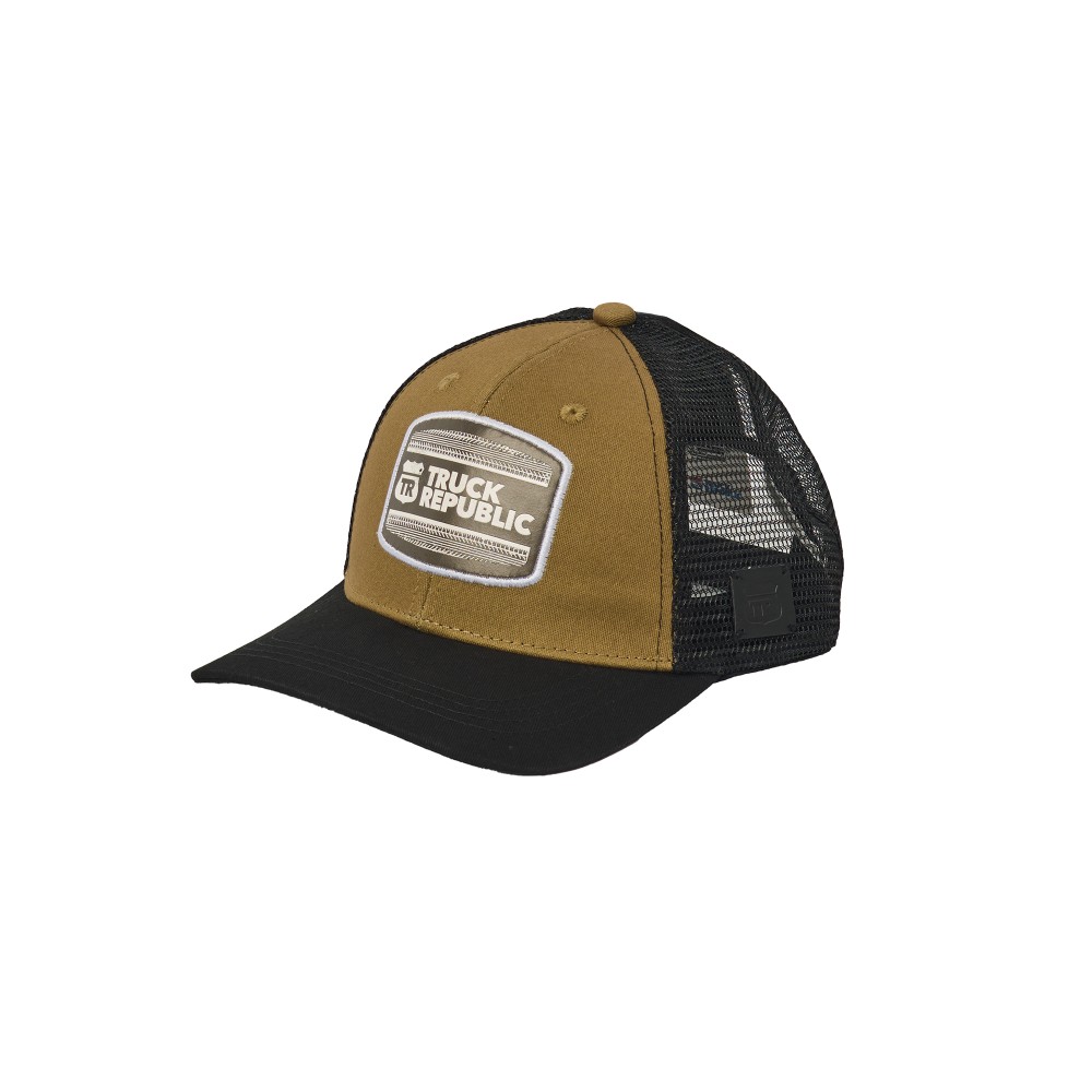 GORRO JOCKEY ARENA/NEGRO - TRUCK REPUBLIC
