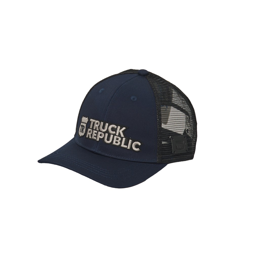 GORRO JOCKEY AZUL/CLASSIC - TRUCK REPUBLIC