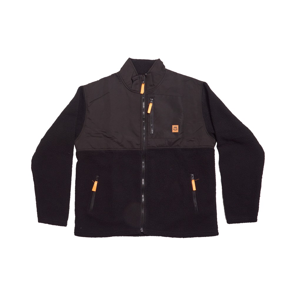 CASACA CIERRE NEGRO CORDERO NYLON TR TALLA L