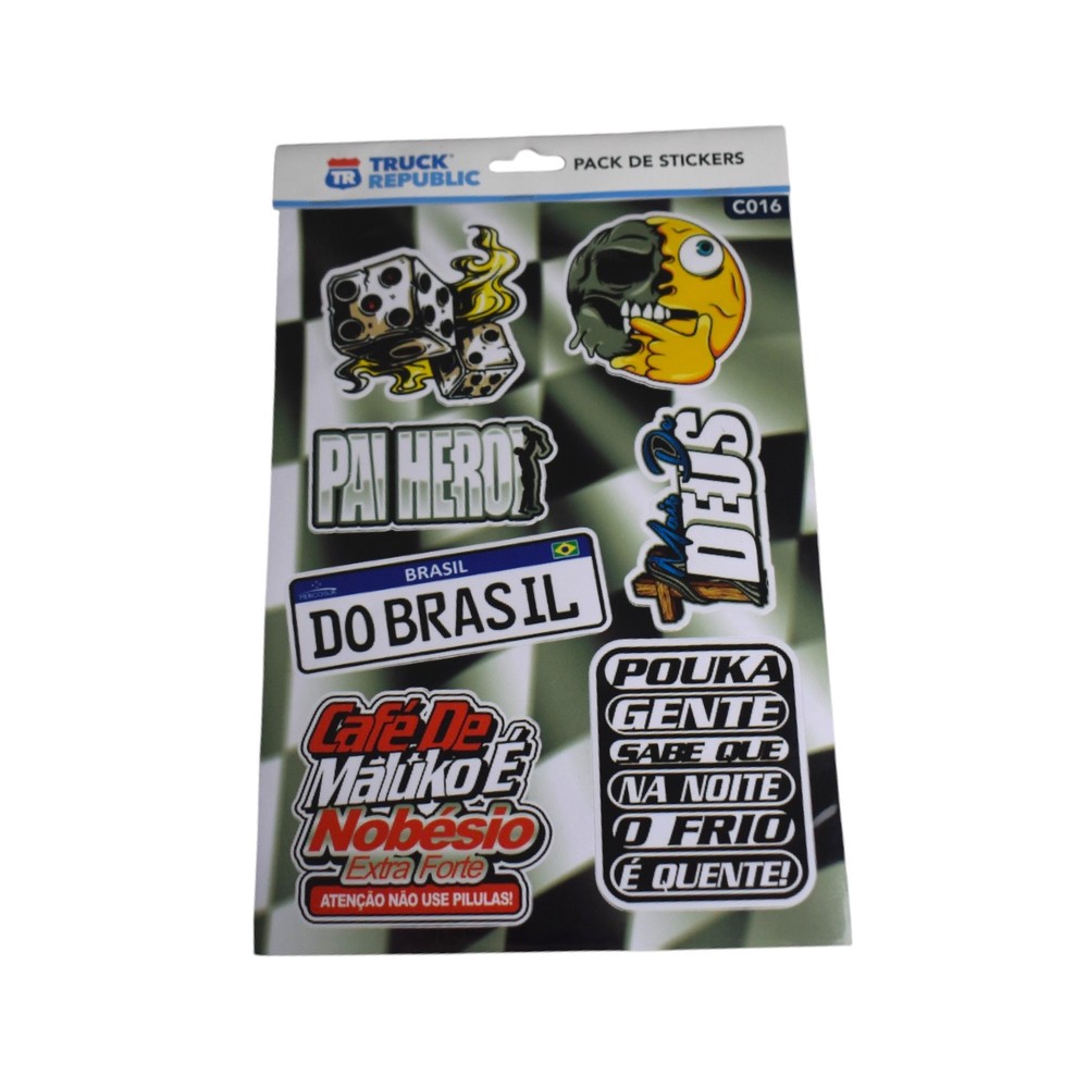 PACKS DE STICKERS FULL COLOR VARIEDAD 1