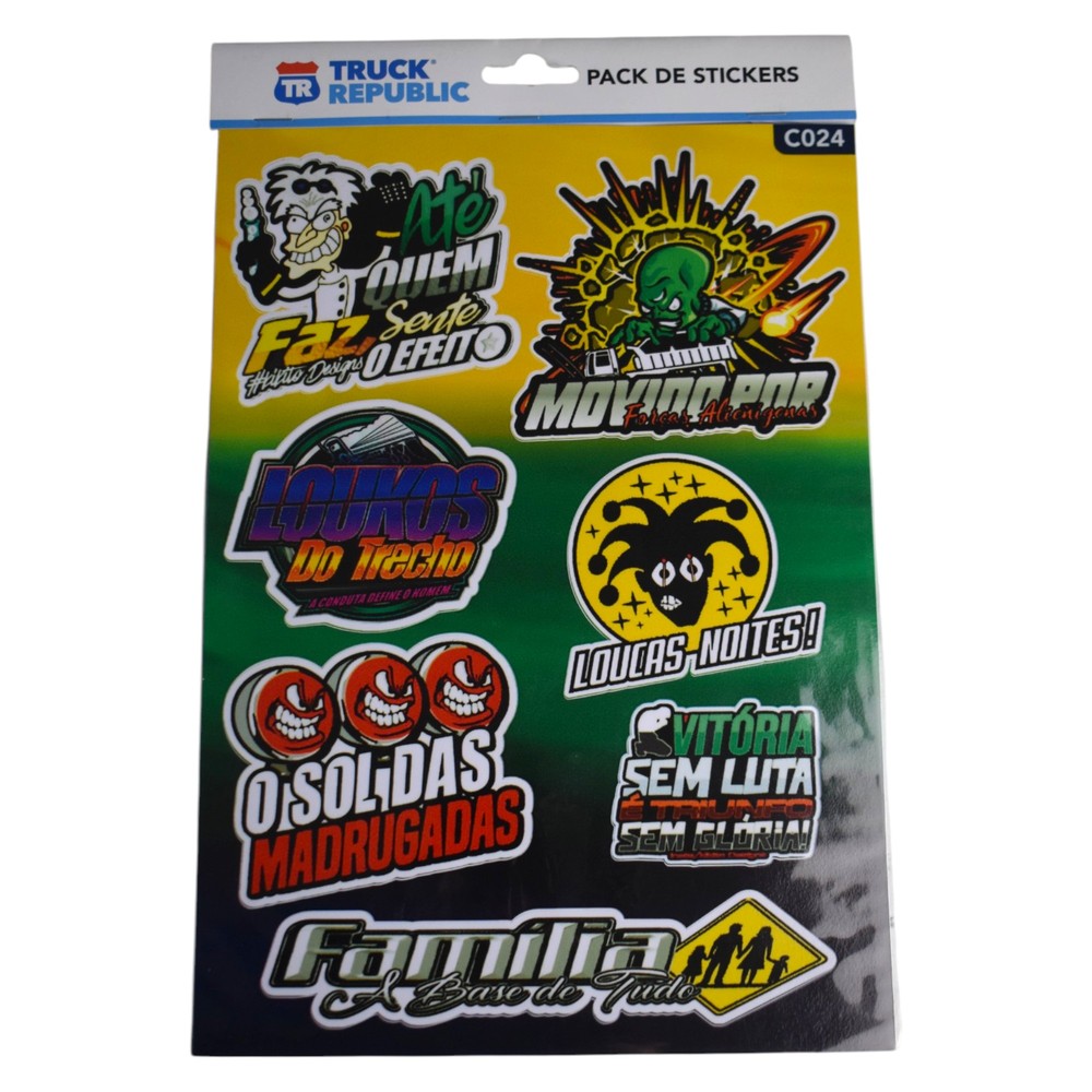 PACKS DE STICKERS FULL COLOR VARIEDAD 3