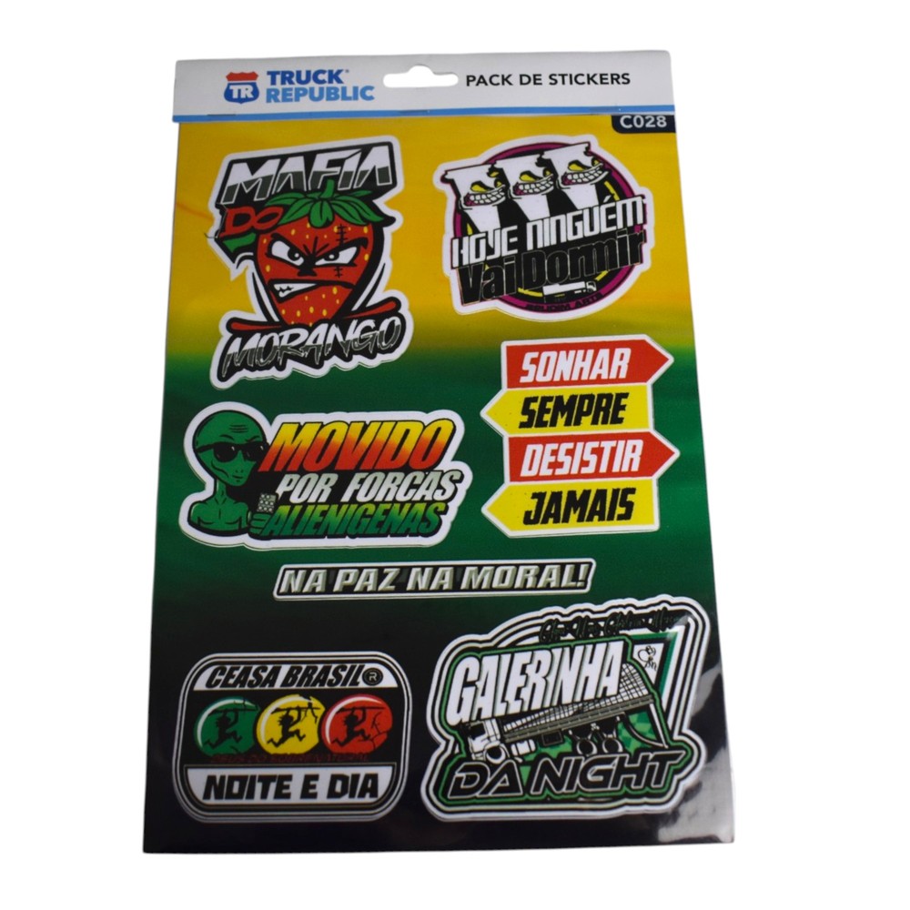 PACKS DE STICKERS FULL COLOR VARIEDAD 4