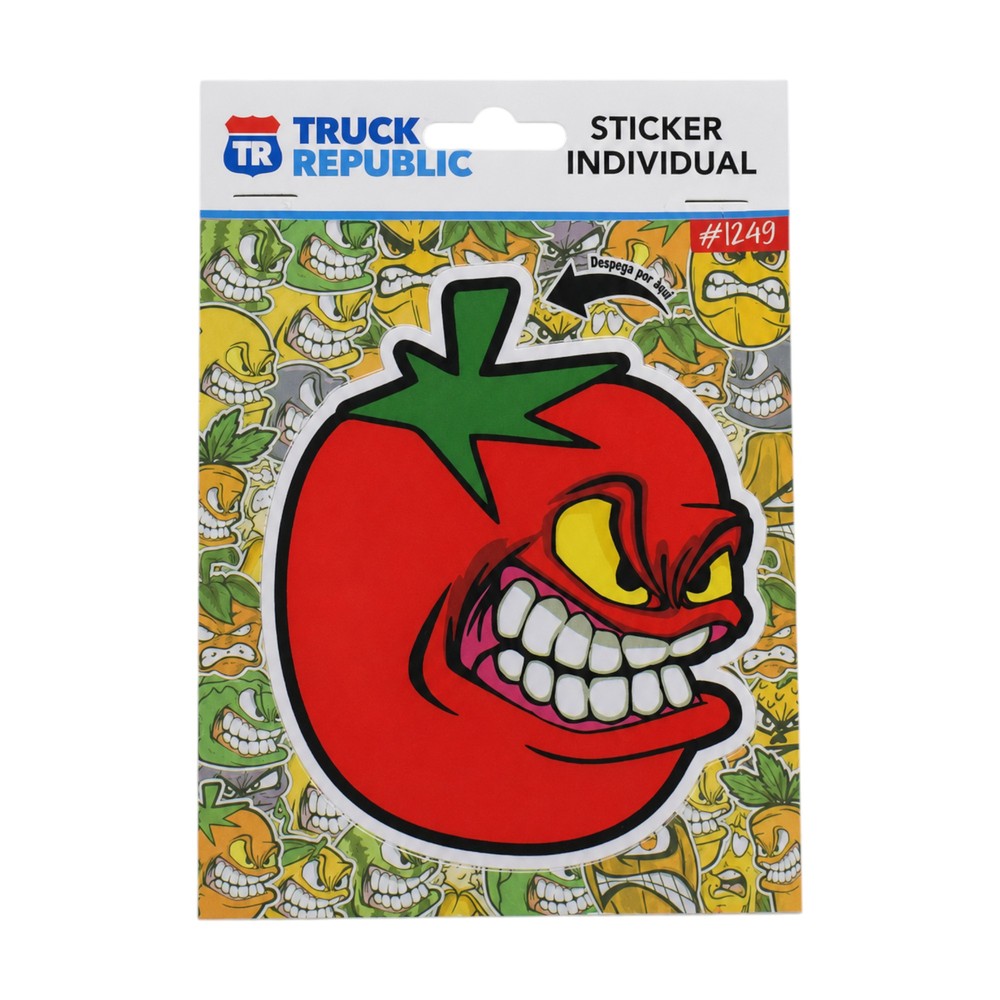 STICKER INDIVIDUAL TOMATE GRUÑON