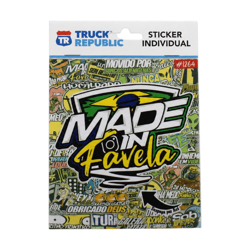 STICKER INDIVIDUAL MADE IN FABELA