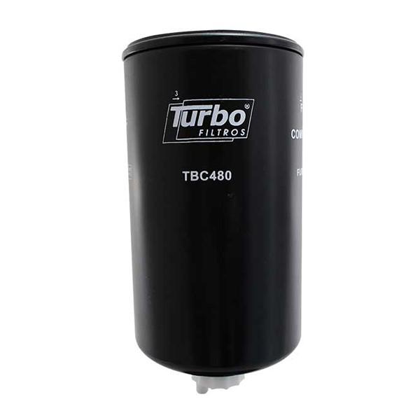 FILTRO SEPARADOR DE COMBUSTIBLE TURBO TBC480