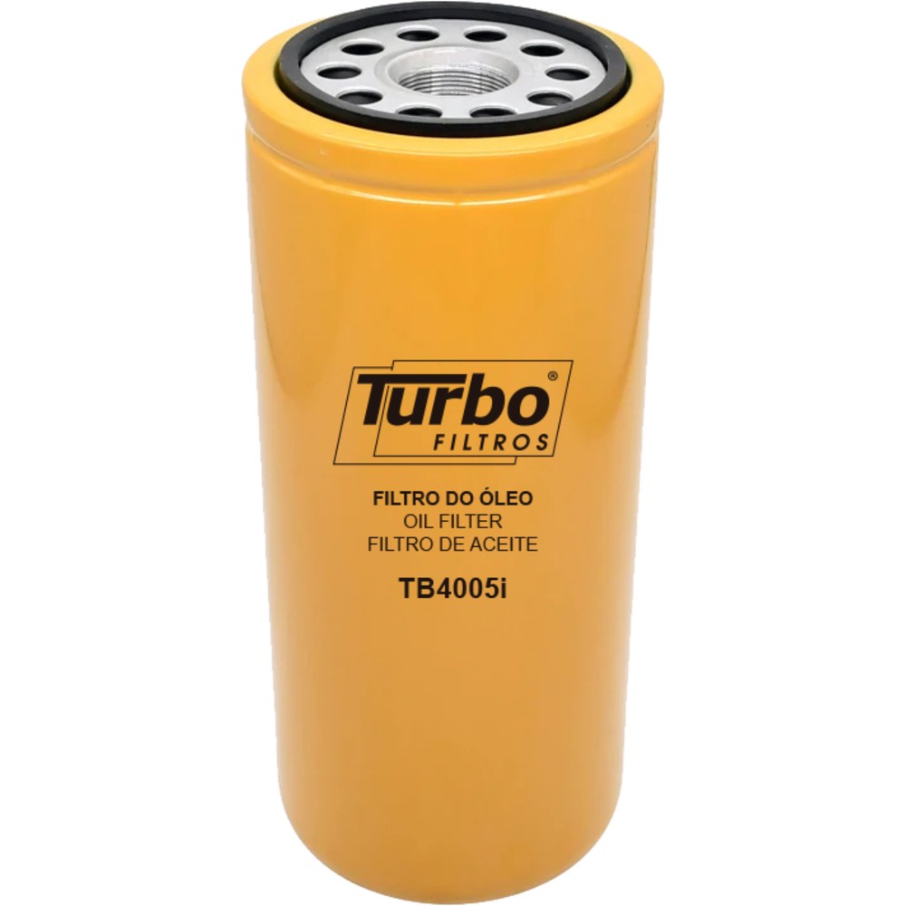 FILTRO BLINDADO DE ACEITE LUBRICANTE TURBO MODELO TB4005