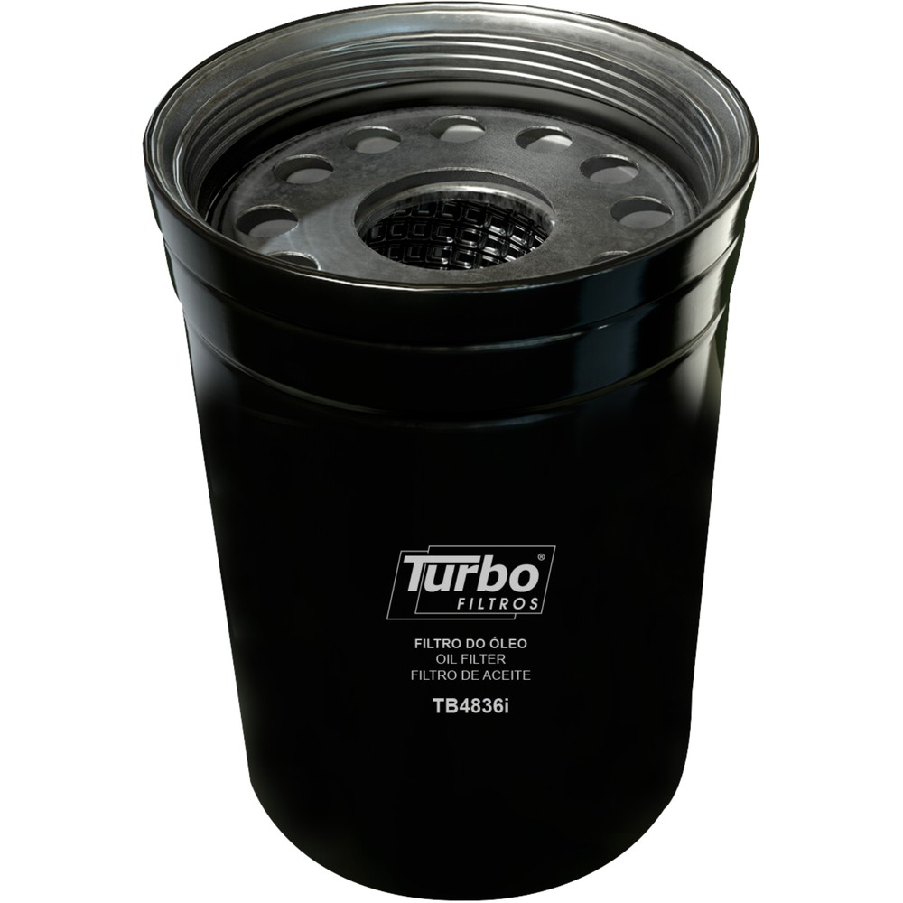 FILTRO BLINDADO DE ACEITE LUBRICANTE TURBO MODELO TB4836