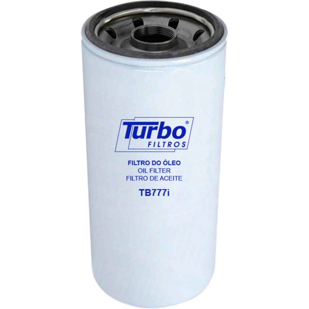 FILTRO BLINDADO DE ACEITE LUBRICANTE TURBO MODELO TB777