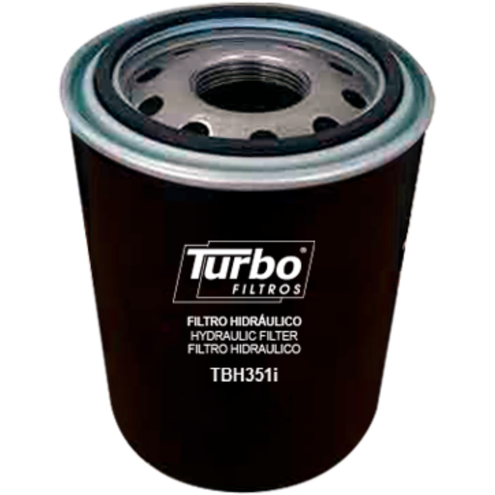 FILTRO BLINDADO DE ACEITE HIDRÁULICO MARCA TURBO MODELO TBH3