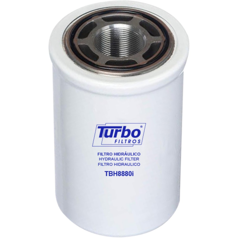 FILTRO BLINDADO DE ACEITE HIDRÁULICO MARCA TURBO MODELO TBH8