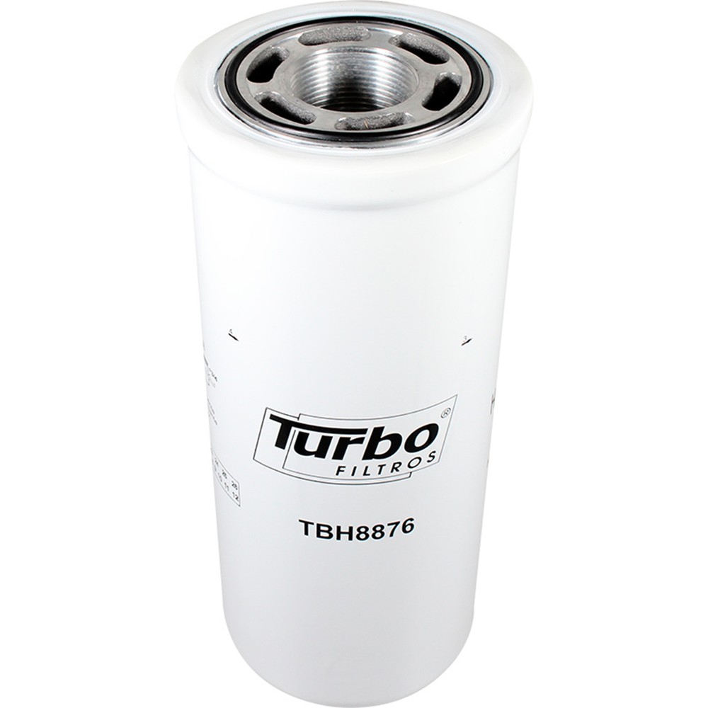 FILTRO BLINDADO DE ACEITE HIDRÁULICO MARCA TURBO MODELO TBH8