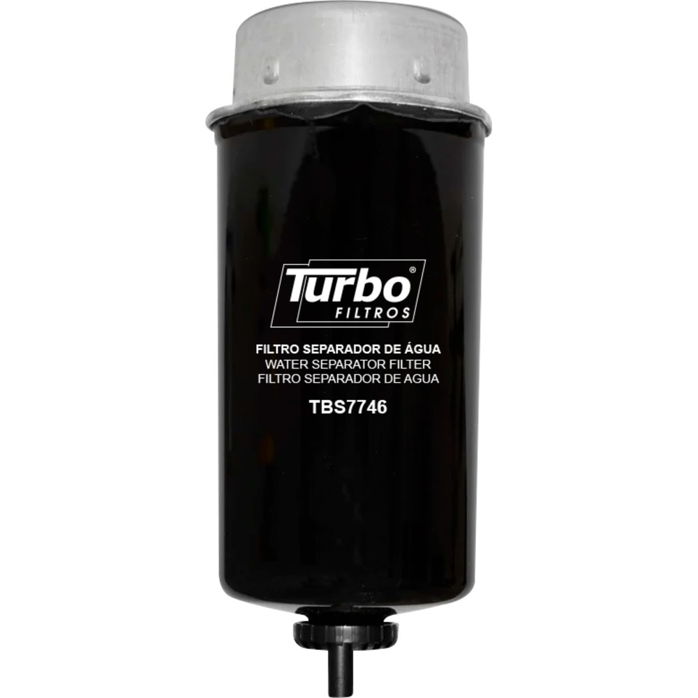 FILTRO BLINDADO SEPARADOR DE ÁGUA MARCA TURBO MODELO TBS7746