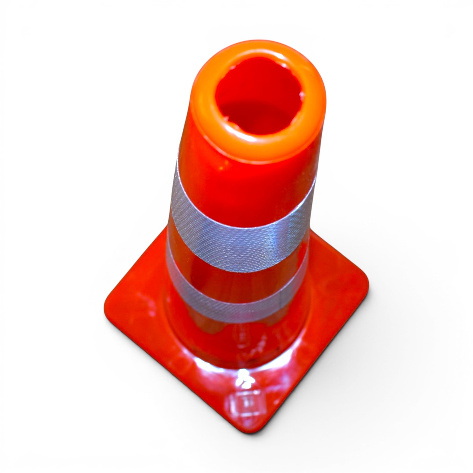 Cono naranjo 36 pulg pvc doble cinta - EPPVIA0003