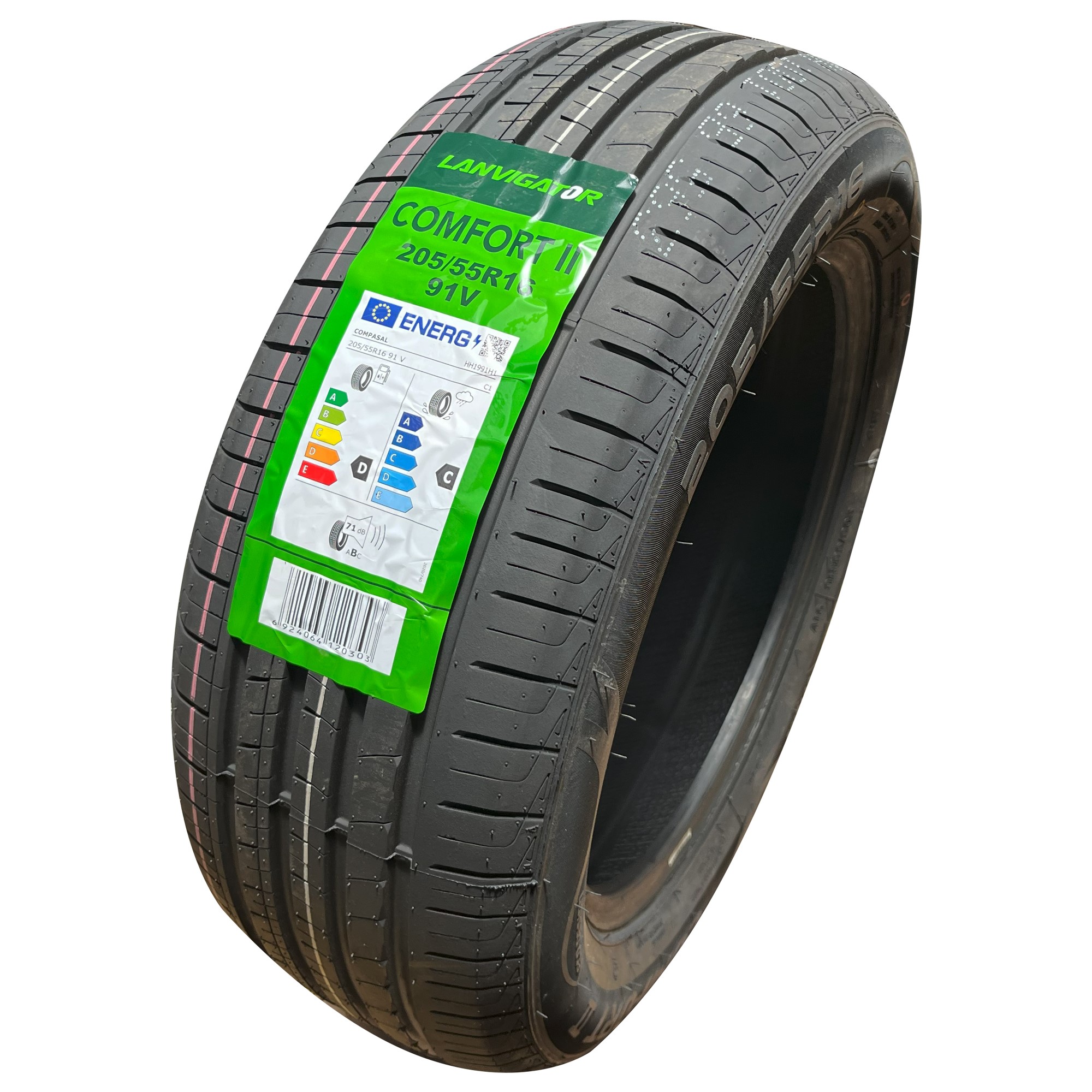 Neumático 205/55r16 mixto confort ii lanvigator - NEUMIX1269 Neumático 205/55r16 mixto confort ii lanvigator - NEUMIX1269