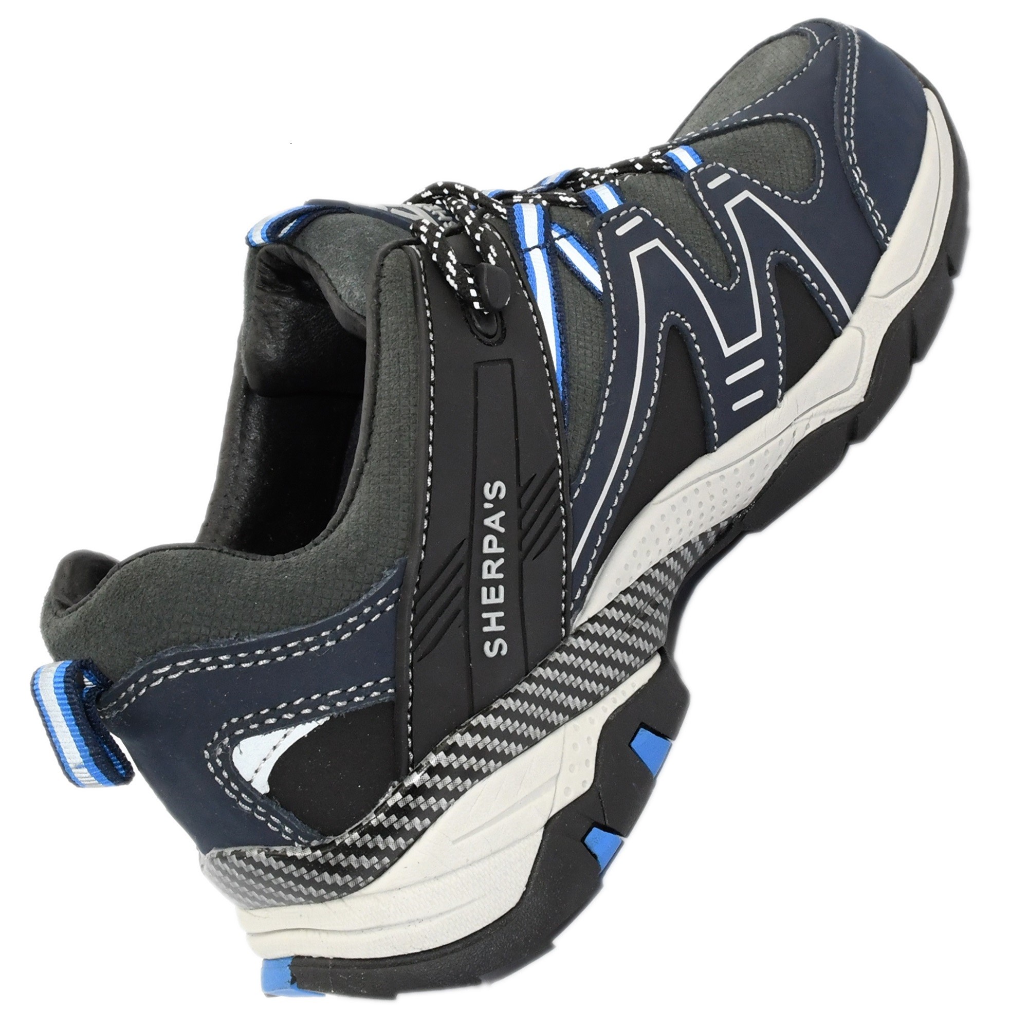 Zapato de seguridad sherpas 418 adk talla 45 - PROZAP0280