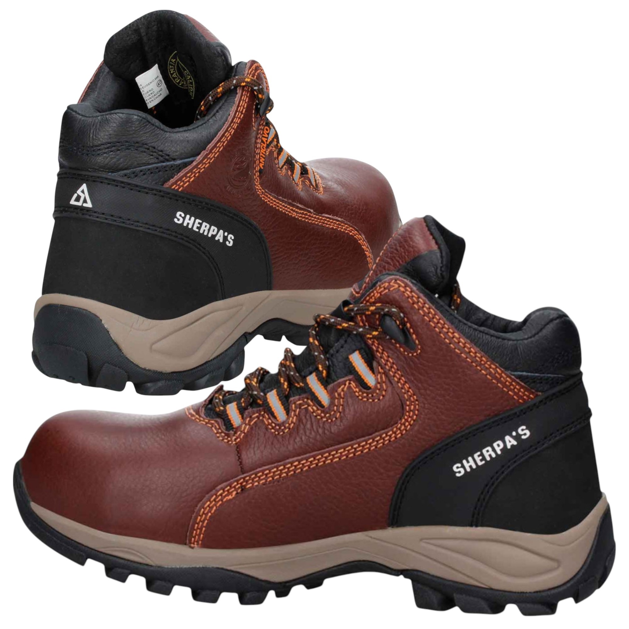 Zapato de seguridad sherpas 408 cdk talla 46 - PROZAP0611