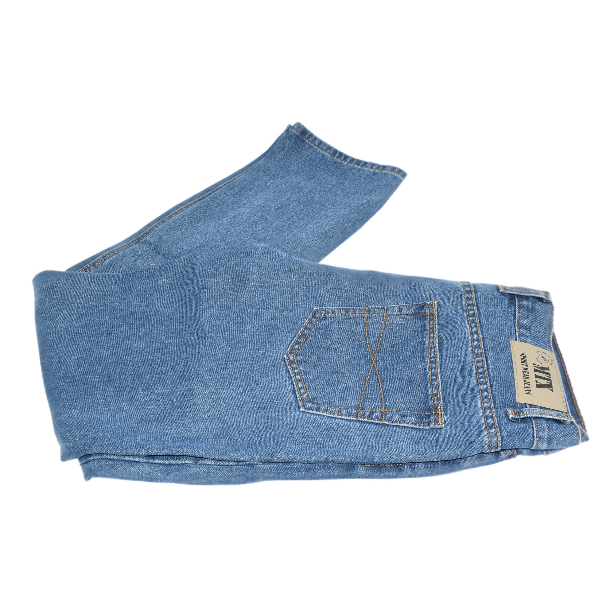 JEANS PRELAVADO MUJER - Prendatex Ropa de Trabajo.