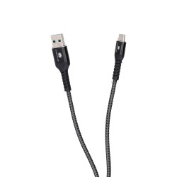 CABLE USB A TIPO-C - 1 MTS - CARGA RAPIDA