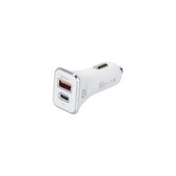 CARGADOR 1 USB 1 TIPO-C CARGA RAPIDA 3.0