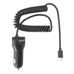 CARGADOR CON CABLE TIPO C Y PUERTO USB 2.4A