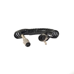ESPIRAL ELÉCTRICO  ADAPATADOR PARA ABS/EBS ISO 7638/ISO 118