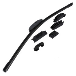 PLUMA CURVA 20 TITAN HD PLATIN