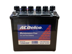 BATERÍA 26 AH 250 CCA 12 V BORNE ESTÁNDAR POSITIVO DERECHO AC DELCO