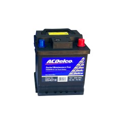 BATERÍA 40 AH 350 CCA 12 V BORNE ESTÁNDAR POSITIVO DERECHO AC DELCO
