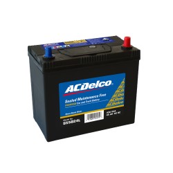 BATERÍA 45 AH 430 CCA 12 V BORNE ESTÁNDAR ANGOSTO POSITIVO DERECHO AC DELCO