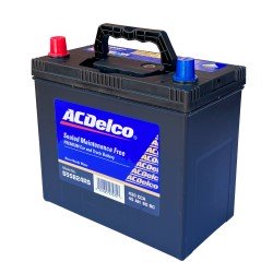BATERÍA 45 AH 430 CCA 12 V BORNE ESTÁNDAR POSITIVO IZQUIERDO AC DELCO