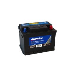 BATERÍA 55 AH 500 CCA 12 V BORNE ESTÁNDAR POSITIVO DERECHO AC DELCO