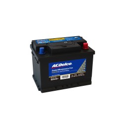 BATERÍA 55 AH 500 CCA 12 V BORNE ESTÁNDAR POSITIVO IZQUIERDO AC DELCO