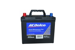BATERÍA 55 AH 550 CCA 12 V BORNE ESTÁNDAR POSITIVO IZQUIERDO AC DELCO