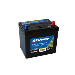 BATERÍA 60 AH 500 CCA 12 V BORNE ESTÁNDAR POSITIVO DERECHO AC DELCO