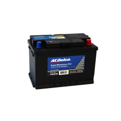 BATERÍA 66 AH 580 CCA 12 V BORNE ESTÁNDAR POSITIVO DERECHO AC DELCO