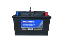 BATERÍA 68 AH 620 CCA 12 V BORNE ESTÁNDAR POSITIVO DERECHO AC DELCO