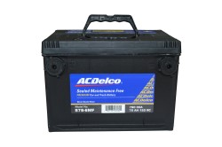 BATERÍA 72 AH 760 CCA 12 V BORNE ESTÁNDAR LATERAL POSITIVO IZQUIERDO AC DELCO