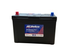 BATERÍA 75 AH 630 CCA 12 V BORNE ESTÁNDAR POSITIVO IZQUIERDO AC DELCO