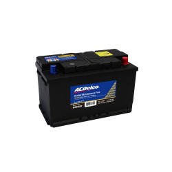 BATERÍA 90 AH 830 CCA 12 V BORNE ESTÁNDAR POSITIVO DERECHO AC DELCO