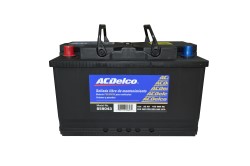 BATERÍA 90 AH 830 CCA 12 V BORNE ESTÁNDAR POSITIVO IZQUIERDO AC DELCO