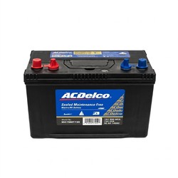 BATERÍA 90 AH 730 CCA 12 V BORNE DOBLE MARINA POSITIVO IZQUIERDO AC DELCO