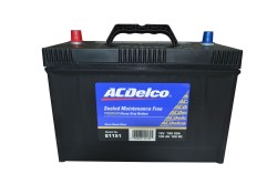 BATERÍA 100 AH 780 CCA 12 V BORNE ESTÁNDAR CENTRADO AC DELCO