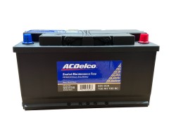 BATERÍA 100 AH 820 CCA 12 V BORNE ESTÁNDAR POSITIVO DERECHO AC DELCO
